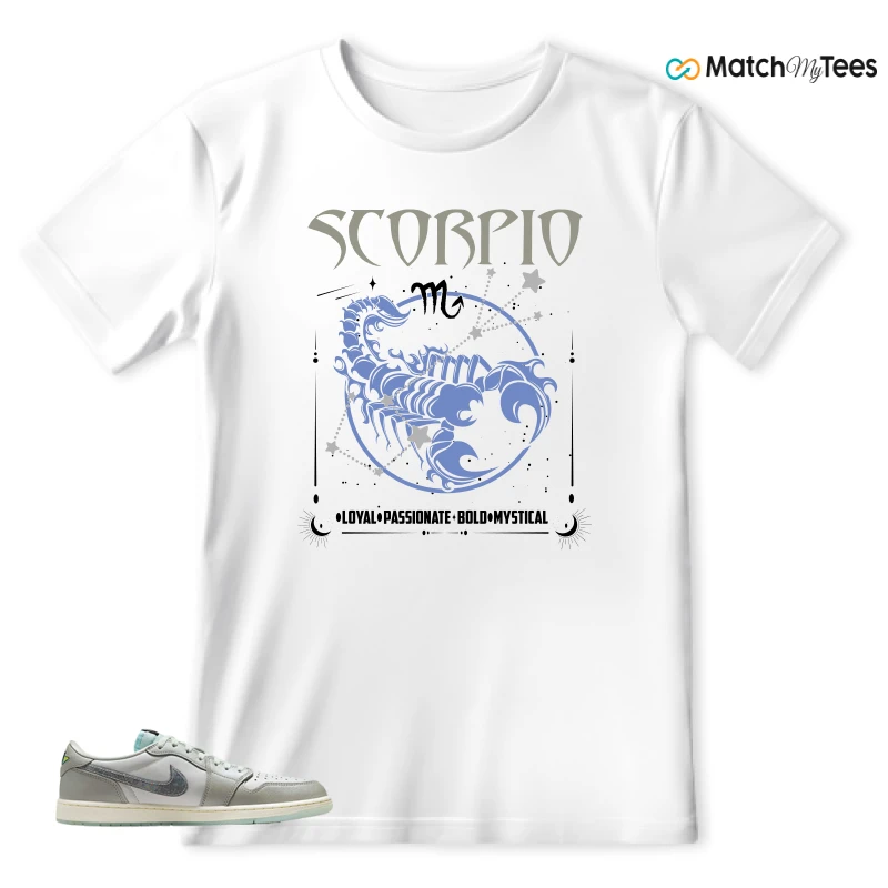 NIKE AIR JORDAN 1 LOW YEAR OF THE SNAKE SNEAKER Matching Tees t-shirt