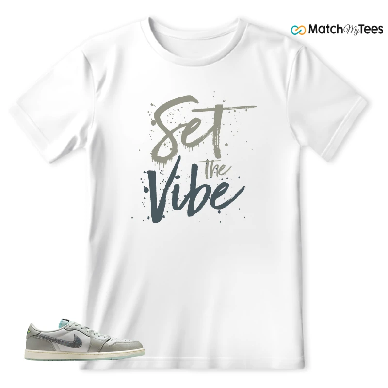 NIKE AIR JORDAN 1 LOW YEAR OF THE SNAKE SNEAKER Matching Tees t-shirt