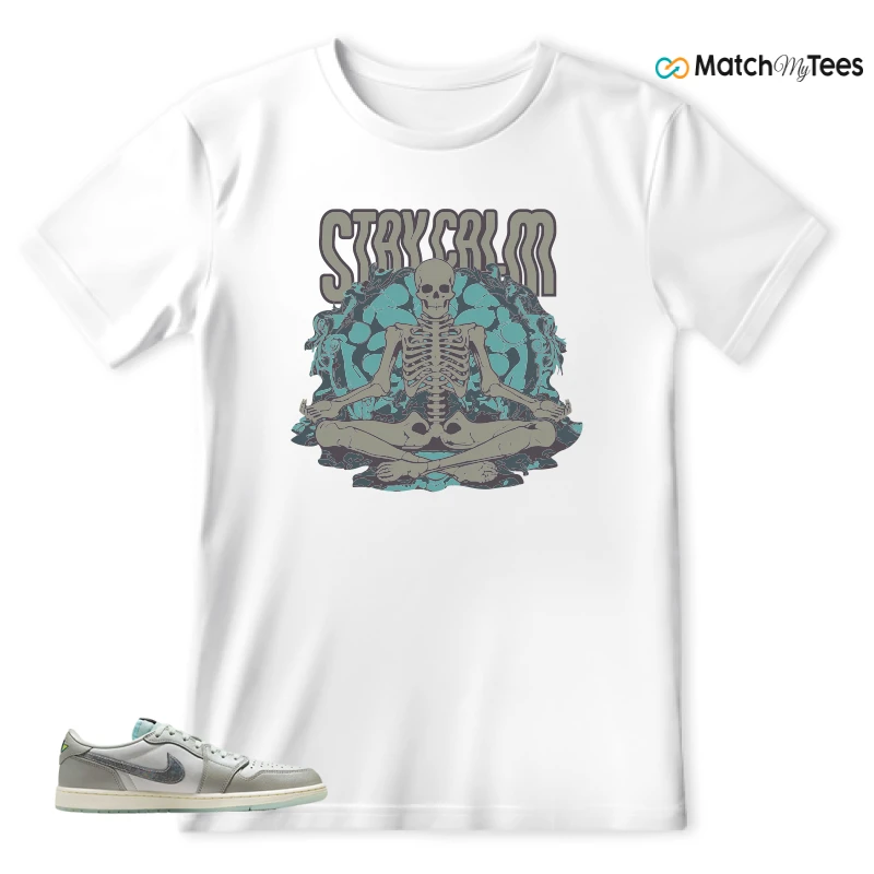 NIKE AIR JORDAN 1 LOW YEAR OF THE SNAKE SNEAKER Matching Tees t-shirt
