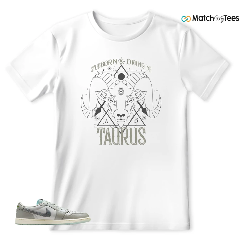 NIKE AIR JORDAN 1 LOW YEAR OF THE SNAKE SNEAKER Matching Tees t-shirt