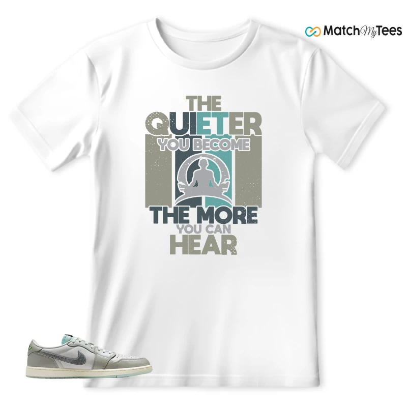 NIKE AIR JORDAN 1 LOW YEAR OF THE SNAKE SNEAKER Matching Tees t-shirt