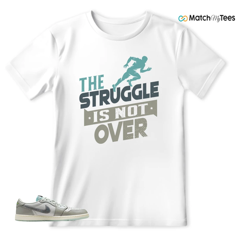 NIKE AIR JORDAN 1 LOW YEAR OF THE SNAKE SNEAKER Matching Tees t-shirt