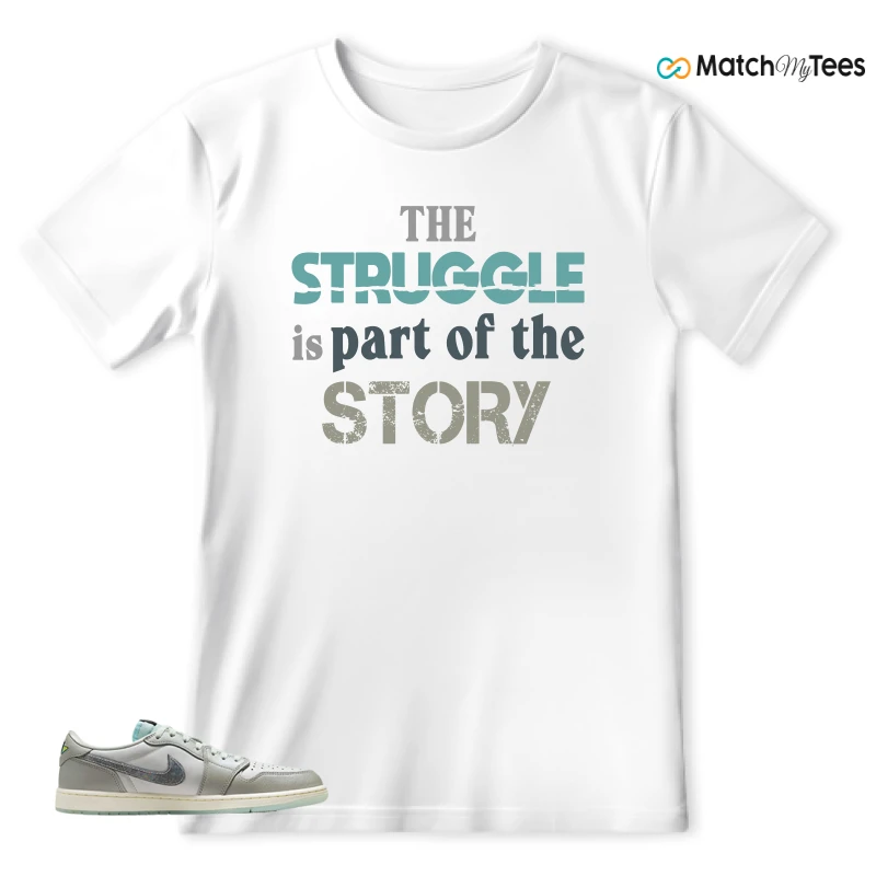 NIKE AIR JORDAN 1 LOW YEAR OF THE SNAKE SNEAKER Matching Tees t-shirt