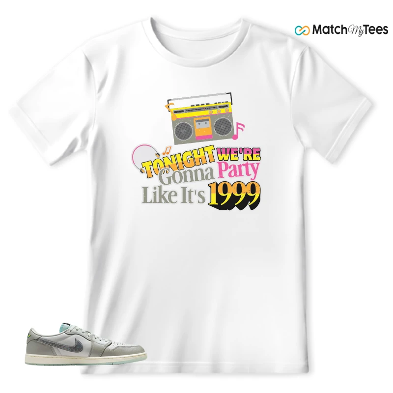 NIKE AIR JORDAN 1 LOW YEAR OF THE SNAKE SNEAKER Matching Tees t-shirt