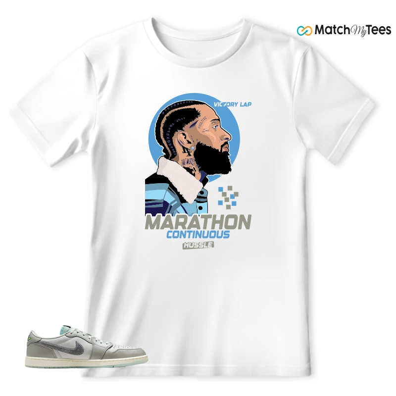 NIKE AIR JORDAN 1 LOW YEAR OF THE SNAKE SNEAKER Matching Tees t-shirt