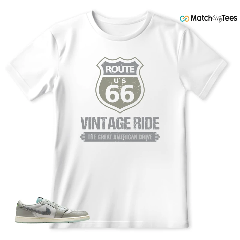 NIKE AIR JORDAN 1 LOW YEAR OF THE SNAKE SNEAKER Matching Tees t-shirt