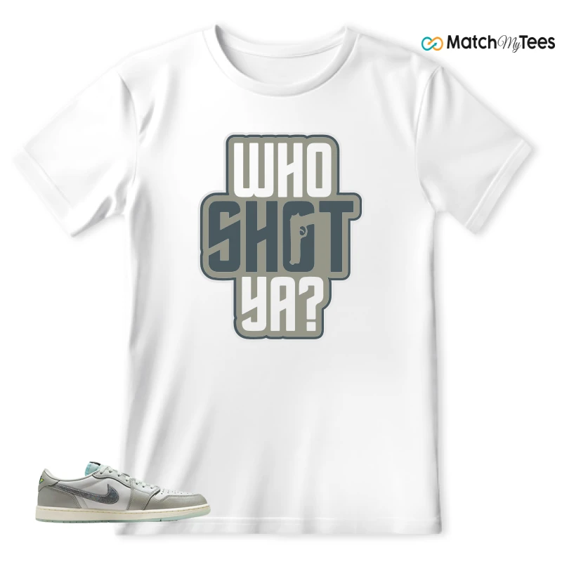 NIKE AIR JORDAN 1 LOW YEAR OF THE SNAKE SNEAKER Matching Tees t-shirt
