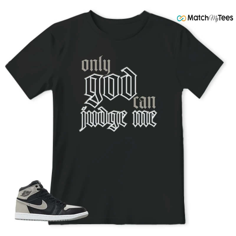 NIKE AIR JORDAN 1 RETRO HIGH OG SATIN SHADOW SNEAKER Matching Tees t-shirt