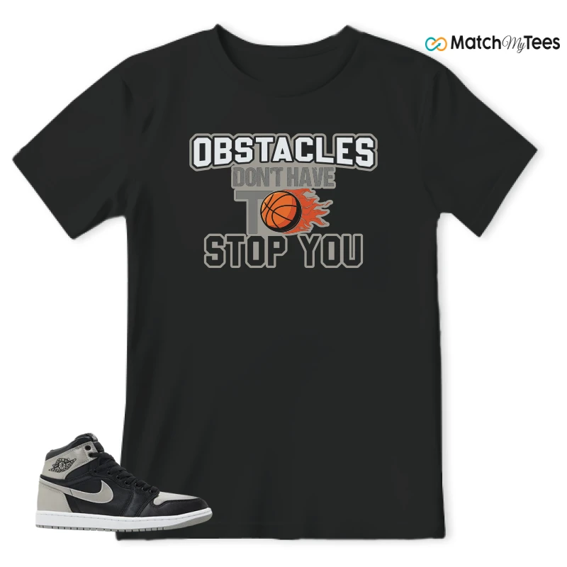 NIKE AIR JORDAN 1 RETRO HIGH OG SATIN SHADOW SNEAKER Matching Tees t-shirt