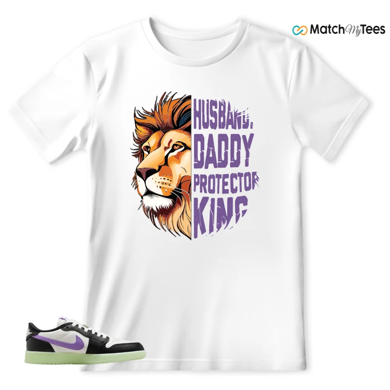 NIKE AIR JORDAN 1 RETRO LOW OG GS BLACK RASPBERRY SNEAKER Matching Tees t-shirt