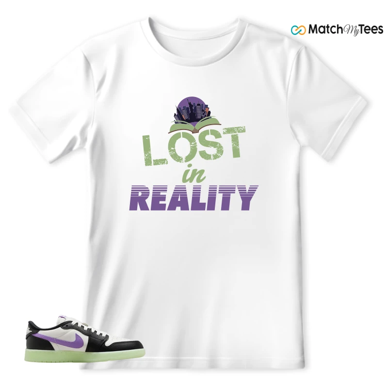 NIKE AIR JORDAN 1 RETRO LOW OG GS BLACK RASPBERRY SNEAKER Matching Tees t-shirt