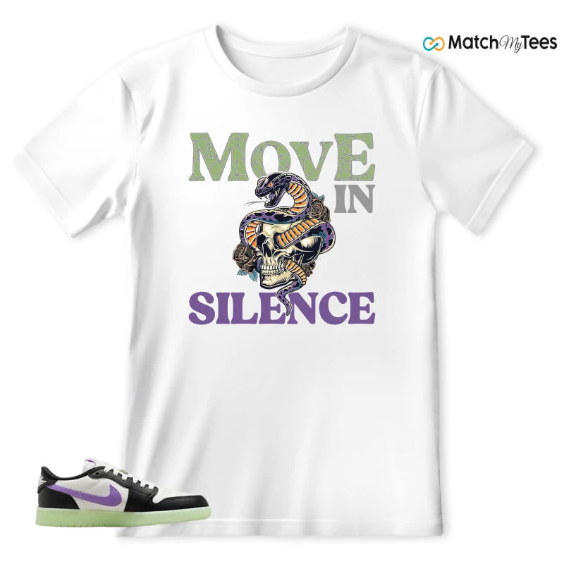 NIKE AIR JORDAN 1 RETRO LOW OG GS BLACK RASPBERRY SNEAKER Matching Tees t-shirt