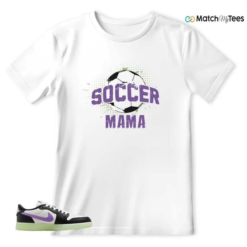 NIKE AIR JORDAN 1 RETRO LOW OG GS BLACK RASPBERRY SNEAKER Matching Tees t-shirt