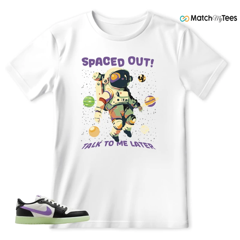 NIKE AIR JORDAN 1 RETRO LOW OG GS BLACK RASPBERRY SNEAKER Matching Tees t-shirt