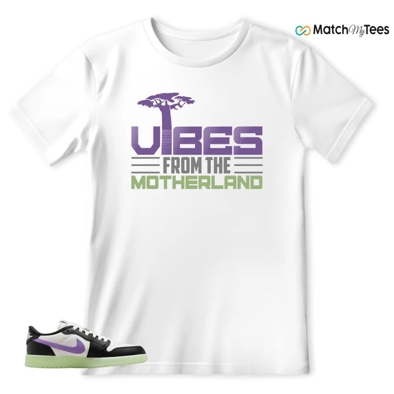 NIKE AIR JORDAN 1 RETRO LOW OG GS BLACK RASPBERRY SNEAKER Matching Tees t-shirt
