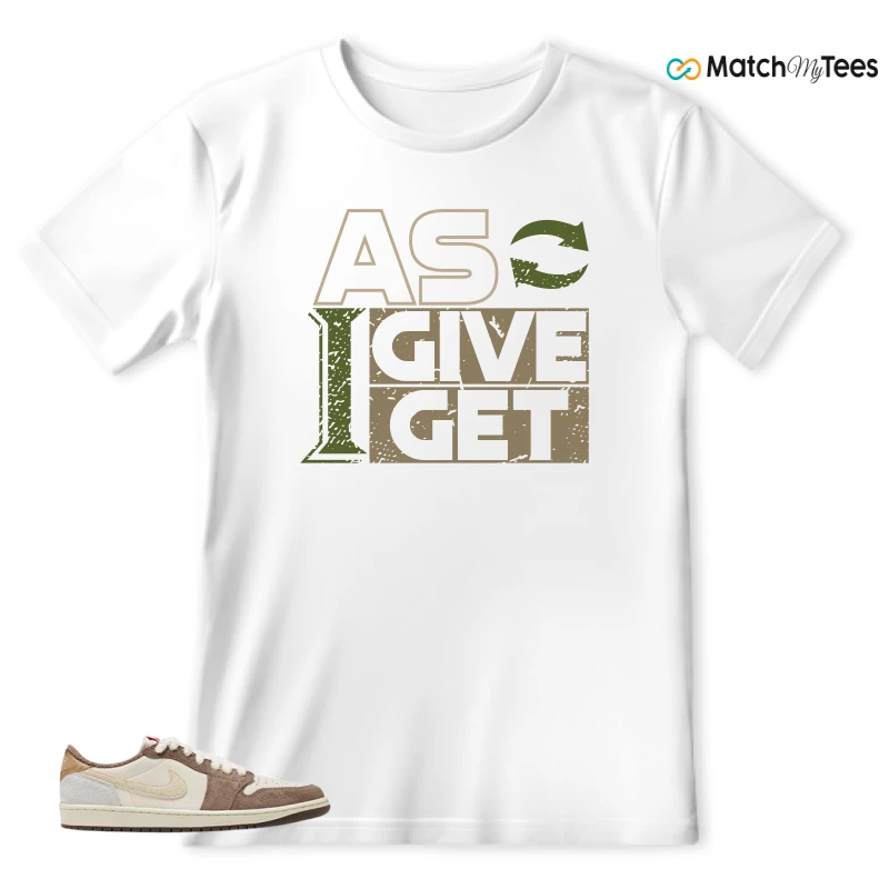 NIKE AIR JORDAN 1 RETRO LOW OG YEAR OF THE RABBIT SNEAKER Matching Tees t-shirt
