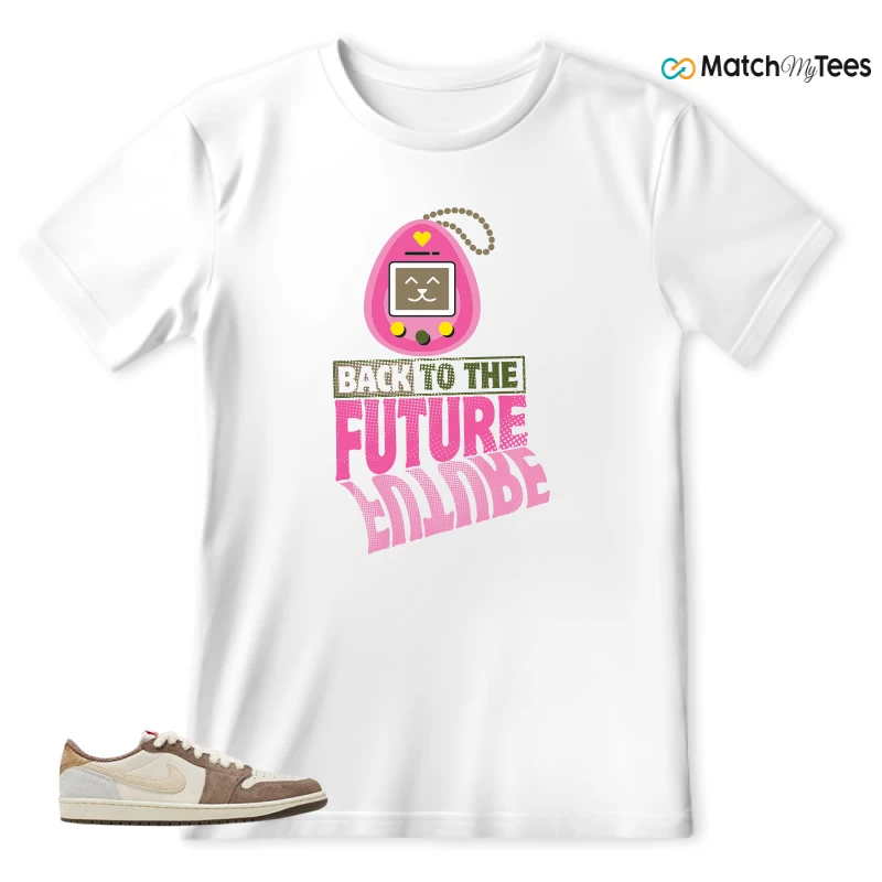 NIKE AIR JORDAN 1 RETRO LOW OG YEAR OF THE RABBIT SNEAKER Matching Tees t-shirt