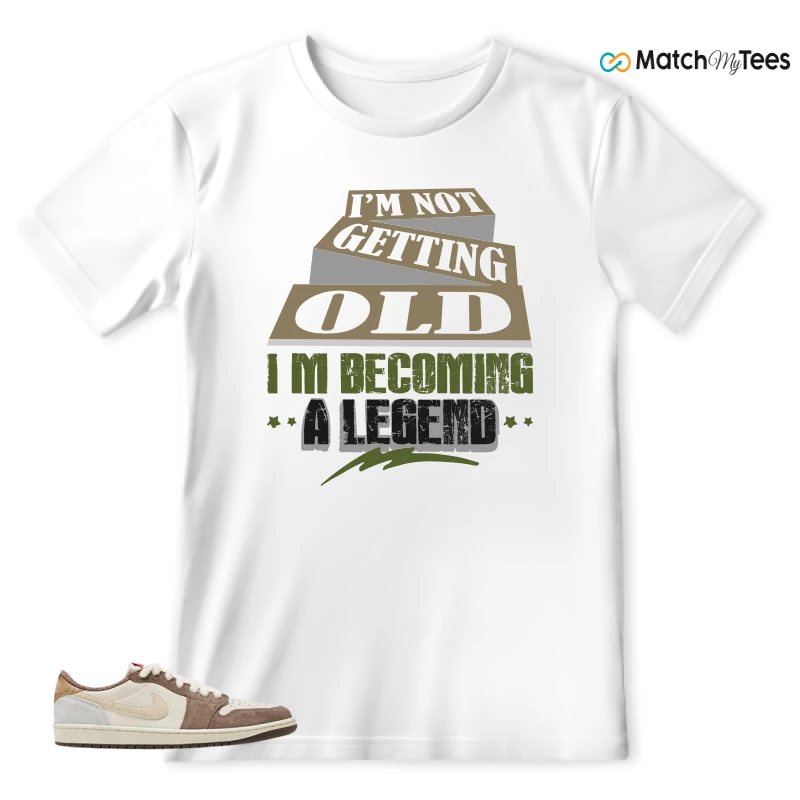 NIKE AIR JORDAN 1 RETRO LOW OG YEAR OF THE RABBIT SNEAKER Matching Tees t-shirt
