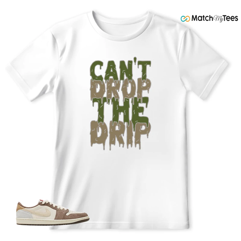 NIKE AIR JORDAN 1 RETRO LOW OG YEAR OF THE RABBIT SNEAKER Matching Tees t-shirt