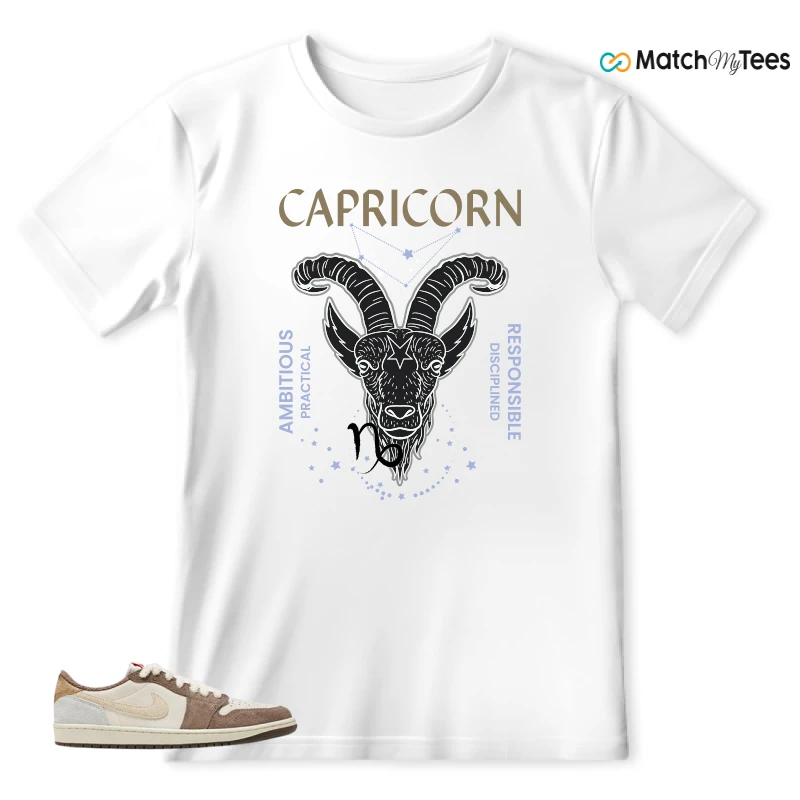 NIKE AIR JORDAN 1 RETRO LOW OG YEAR OF THE RABBIT SNEAKER Matching Tees t-shirt