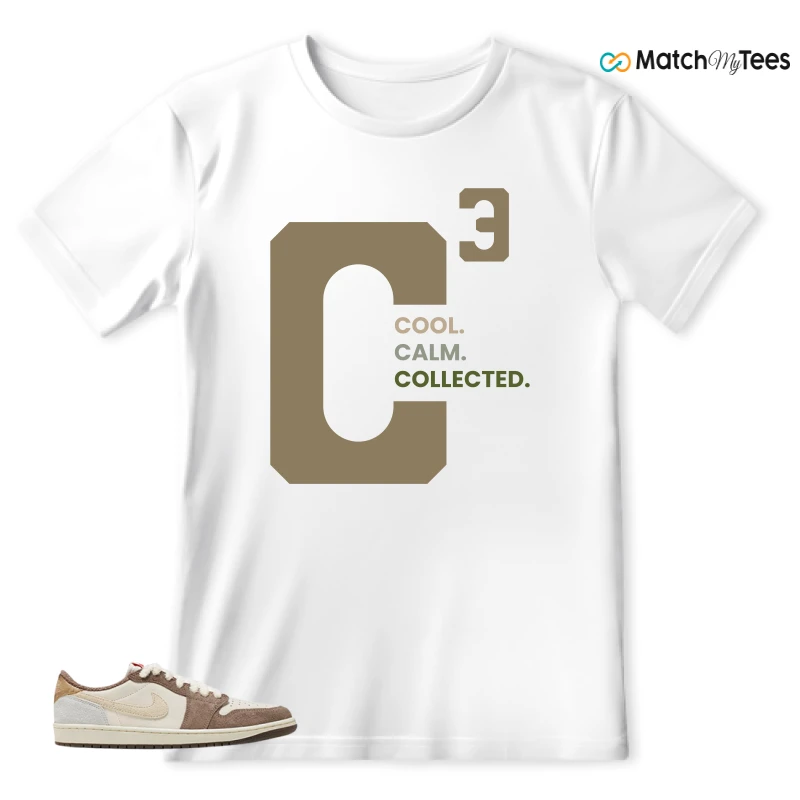 NIKE AIR JORDAN 1 RETRO LOW OG YEAR OF THE RABBIT SNEAKER Matching Tees t-shirt