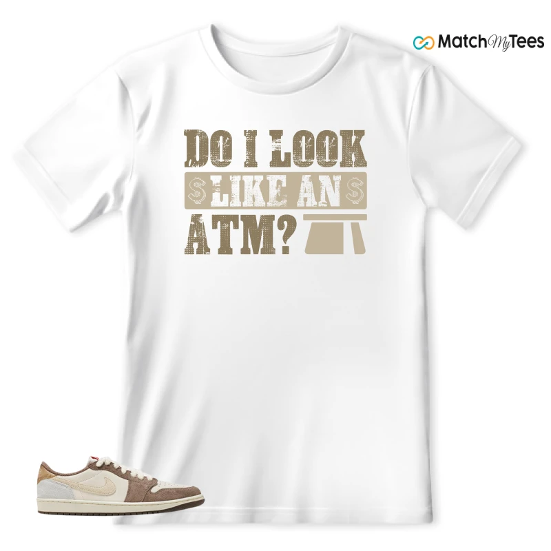 NIKE AIR JORDAN 1 RETRO LOW OG YEAR OF THE RABBIT SNEAKER Matching Tees t-shirt