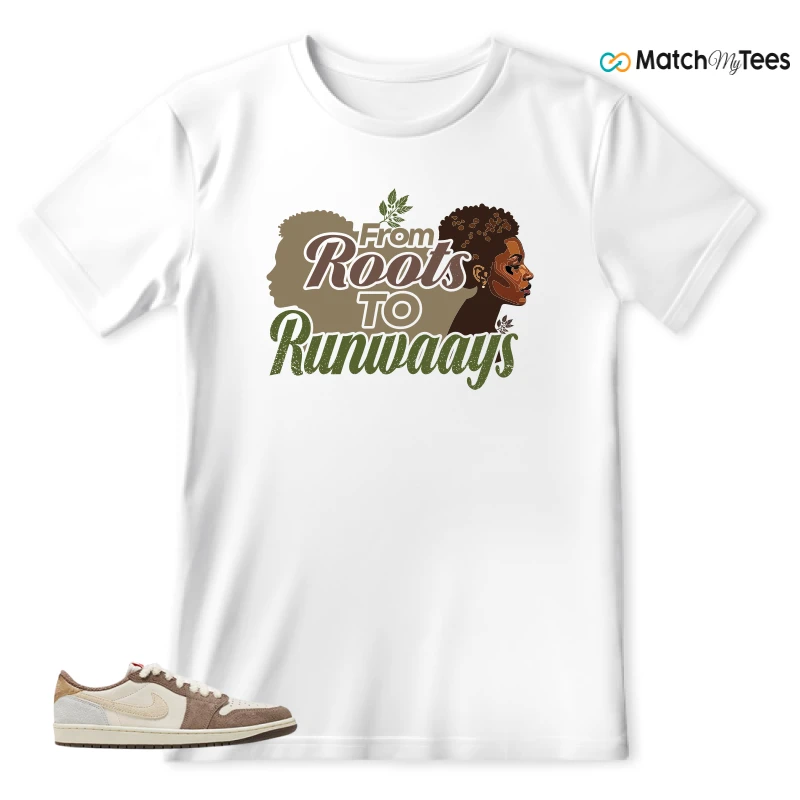 NIKE AIR JORDAN 1 RETRO LOW OG YEAR OF THE RABBIT SNEAKER Matching Tees t-shirt