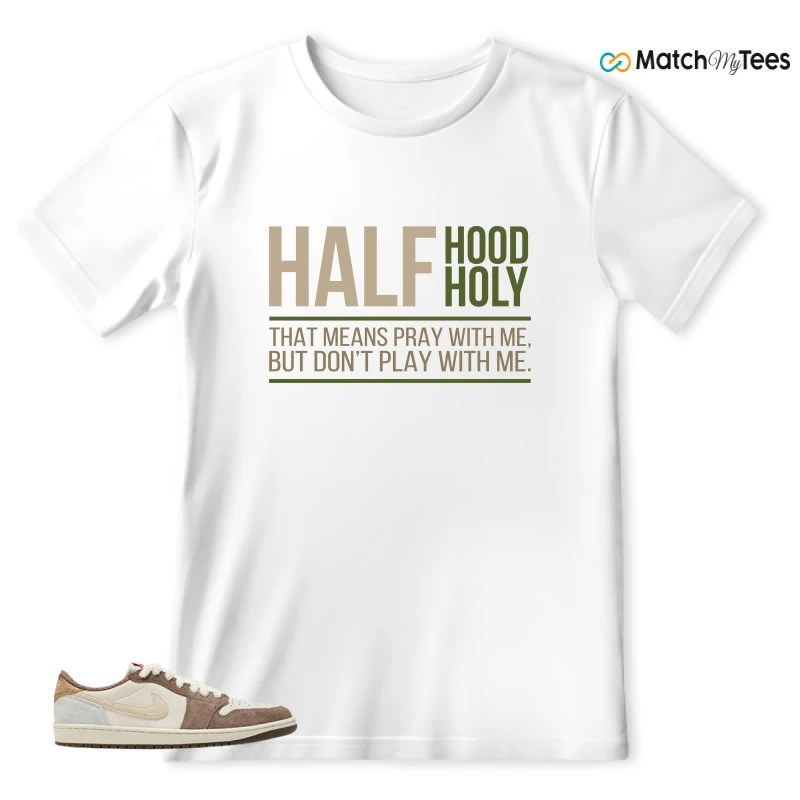 NIKE AIR JORDAN 1 RETRO LOW OG YEAR OF THE RABBIT SNEAKER Matching Tees t-shirt