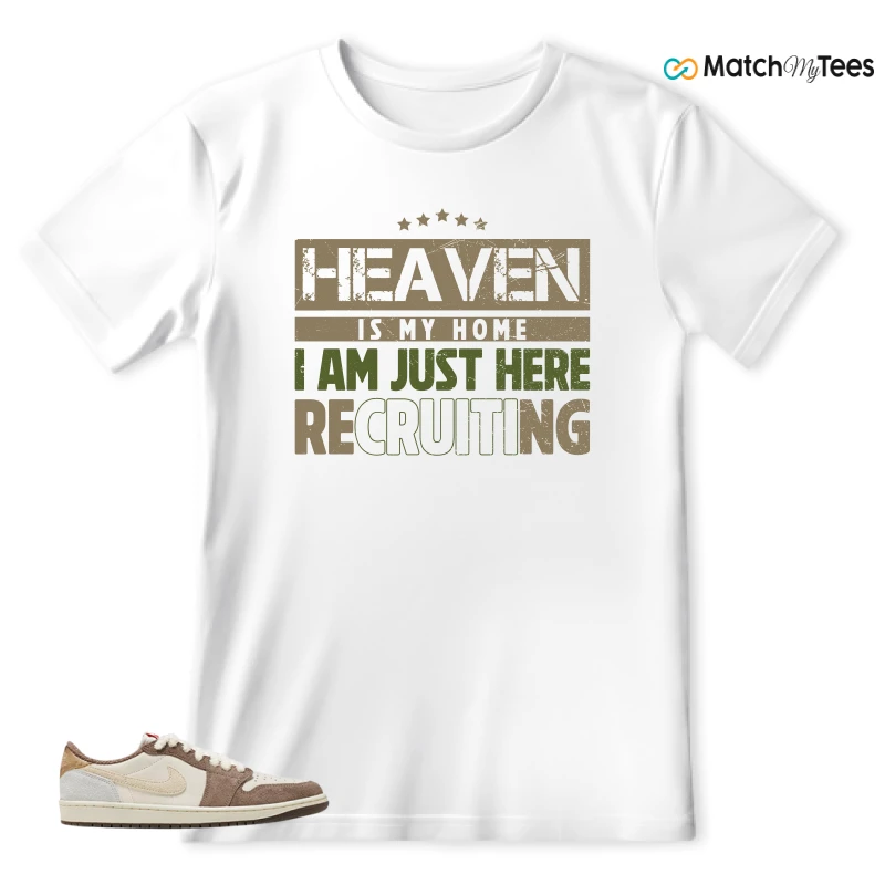 NIKE AIR JORDAN 1 RETRO LOW OG YEAR OF THE RABBIT SNEAKER Matching Tees t-shirt