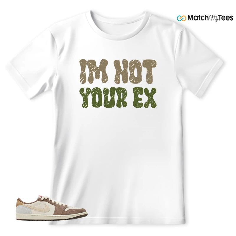 NIKE AIR JORDAN 1 RETRO LOW OG YEAR OF THE RABBIT SNEAKER Matching Tees t-shirt