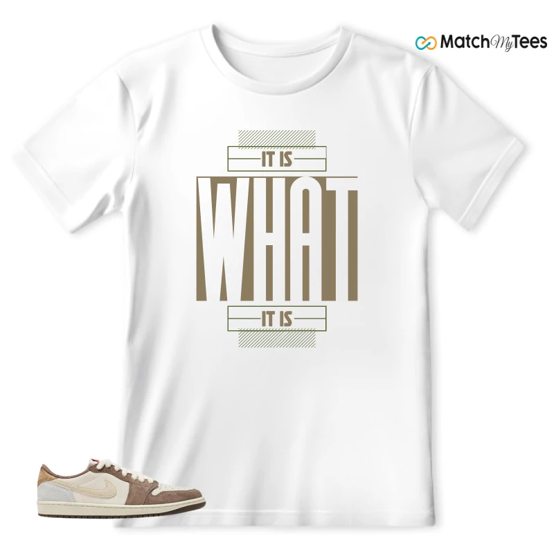 NIKE AIR JORDAN 1 RETRO LOW OG YEAR OF THE RABBIT SNEAKER Matching Tees t-shirt