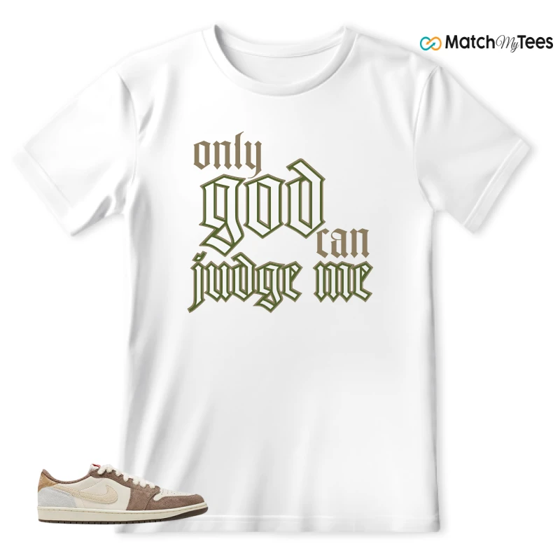 NIKE AIR JORDAN 1 RETRO LOW OG YEAR OF THE RABBIT SNEAKER Matching Tees t-shirt