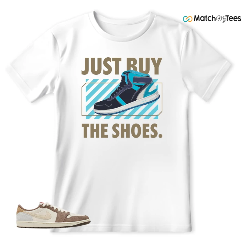 NIKE AIR JORDAN 1 RETRO LOW OG YEAR OF THE RABBIT SNEAKER Matching Tees t-shirt