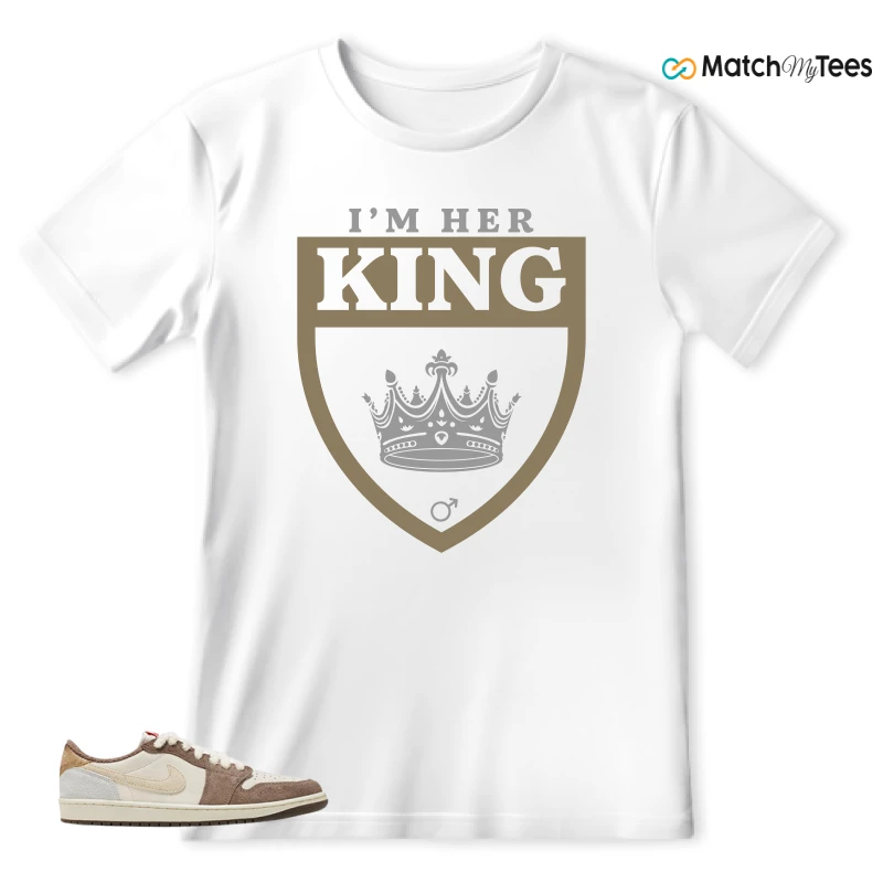 NIKE AIR JORDAN 1 RETRO LOW OG YEAR OF THE RABBIT SNEAKER Matching Tees t-shirt