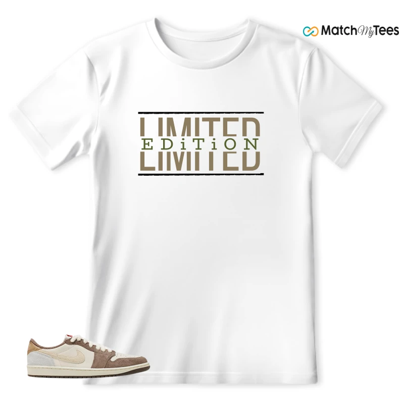 NIKE AIR JORDAN 1 RETRO LOW OG YEAR OF THE RABBIT SNEAKER Matching Tees t-shirt