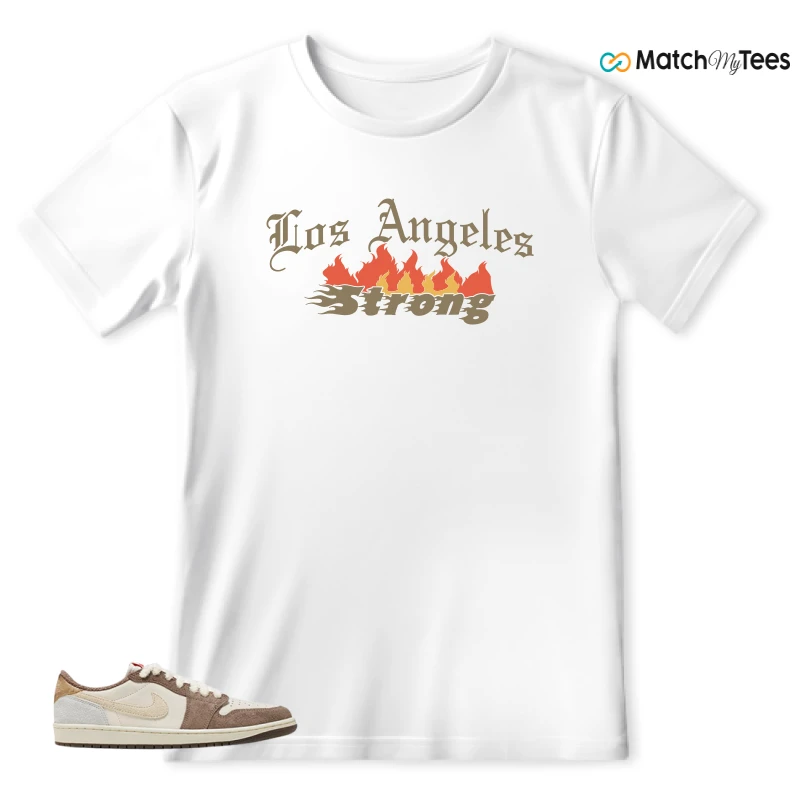 NIKE AIR JORDAN 1 RETRO LOW OG YEAR OF THE RABBIT SNEAKER Matching Tees t-shirt