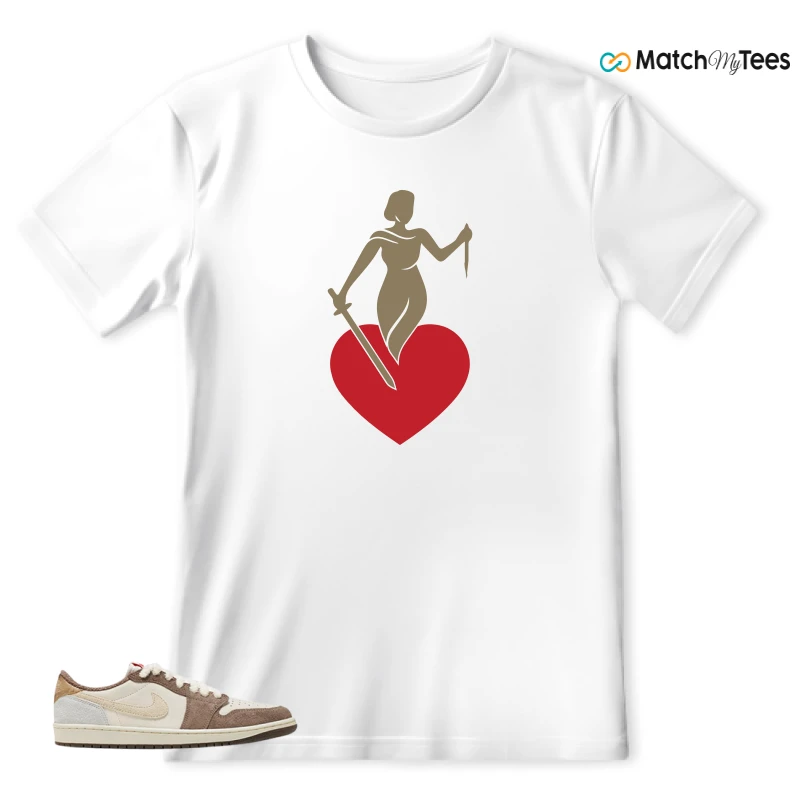NIKE AIR JORDAN 1 RETRO LOW OG YEAR OF THE RABBIT SNEAKER Matching Tees t-shirt