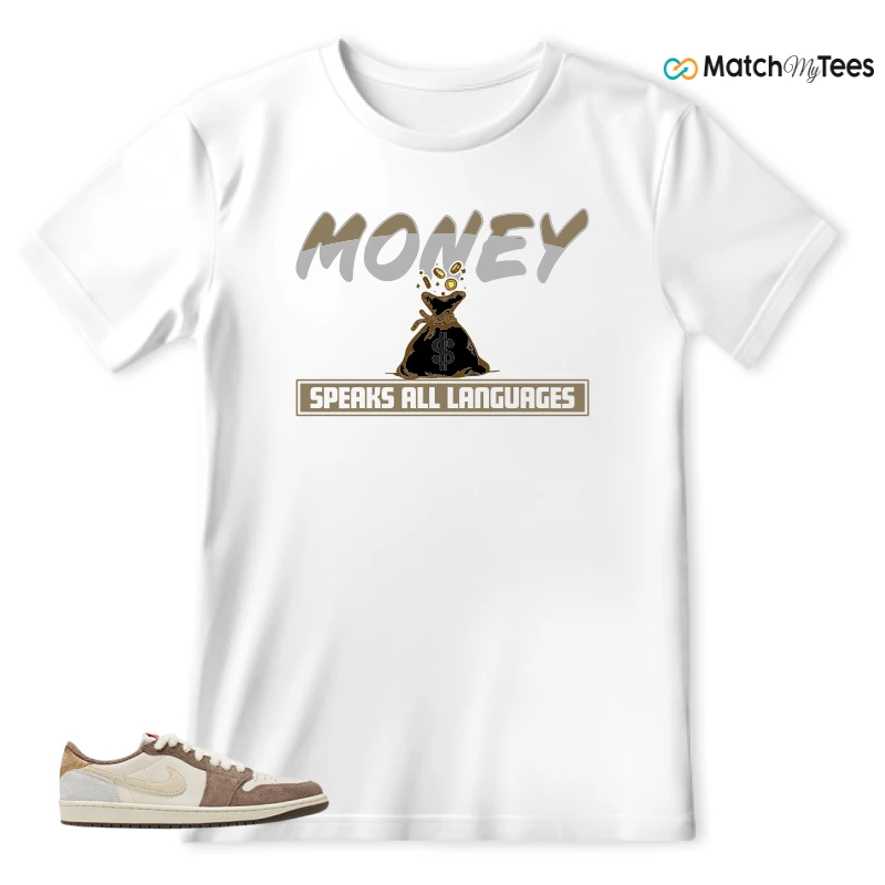 NIKE AIR JORDAN 1 RETRO LOW OG YEAR OF THE RABBIT SNEAKER Matching Tees t-shirt
