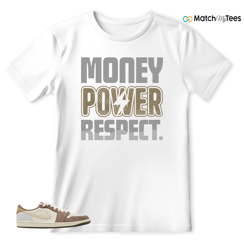 NIKE AIR JORDAN 1 RETRO LOW OG YEAR OF THE RABBIT SNEAKER Matching Tees t-shirt