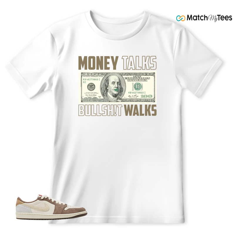 NIKE AIR JORDAN 1 RETRO LOW OG YEAR OF THE RABBIT SNEAKER Matching Tees t-shirt