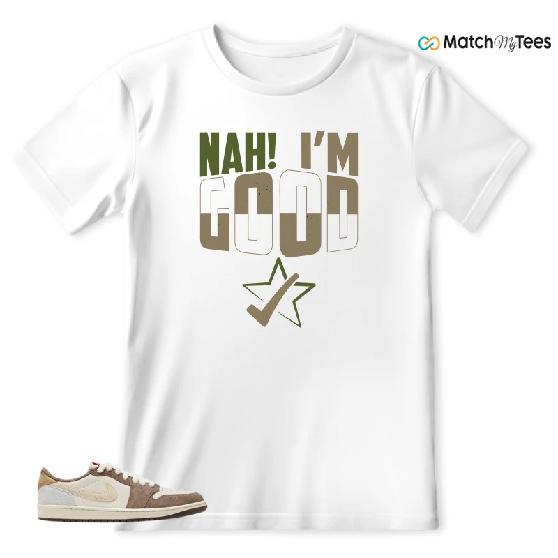 NIKE AIR JORDAN 1 RETRO LOW OG YEAR OF THE RABBIT SNEAKER Matching Tees t-shirt