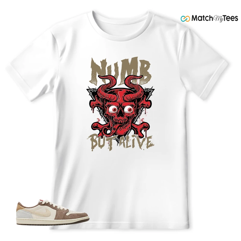 NIKE AIR JORDAN 1 RETRO LOW OG YEAR OF THE RABBIT SNEAKER Matching Tees t-shirt