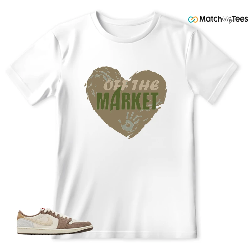 NIKE AIR JORDAN 1 RETRO LOW OG YEAR OF THE RABBIT SNEAKER Matching Tees t-shirt