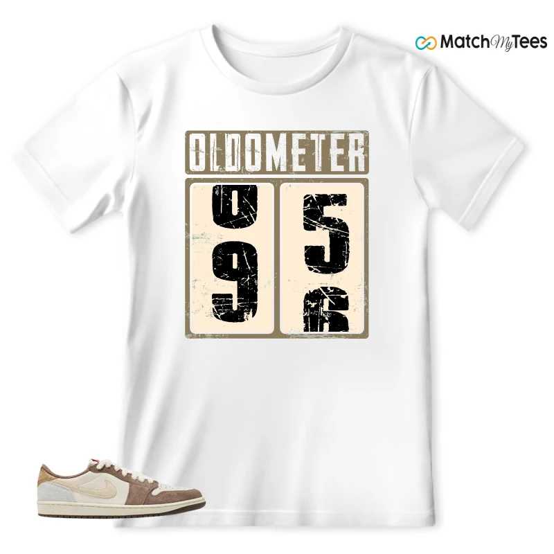 NIKE AIR JORDAN 1 RETRO LOW OG YEAR OF THE RABBIT SNEAKER Matching Tees t-shirt