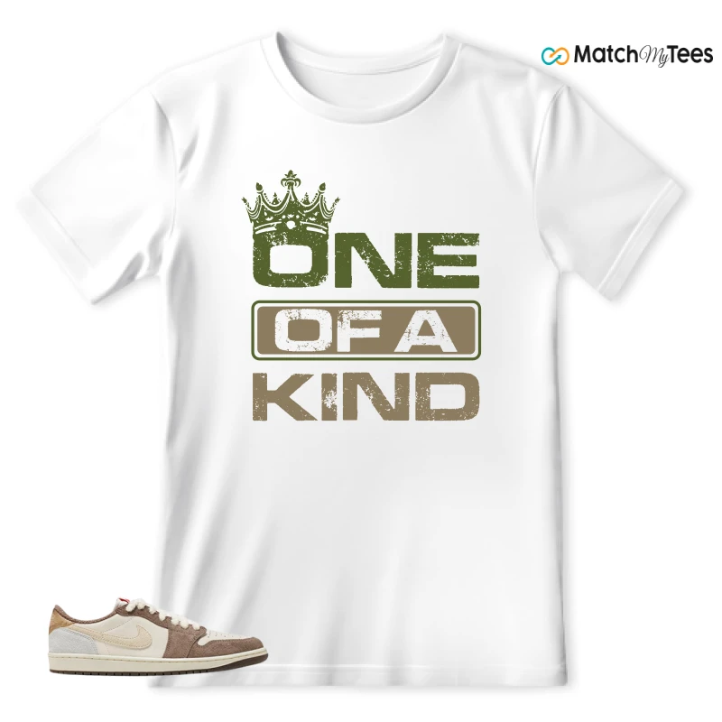 NIKE AIR JORDAN 1 RETRO LOW OG YEAR OF THE RABBIT SNEAKER Matching Tees t-shirt