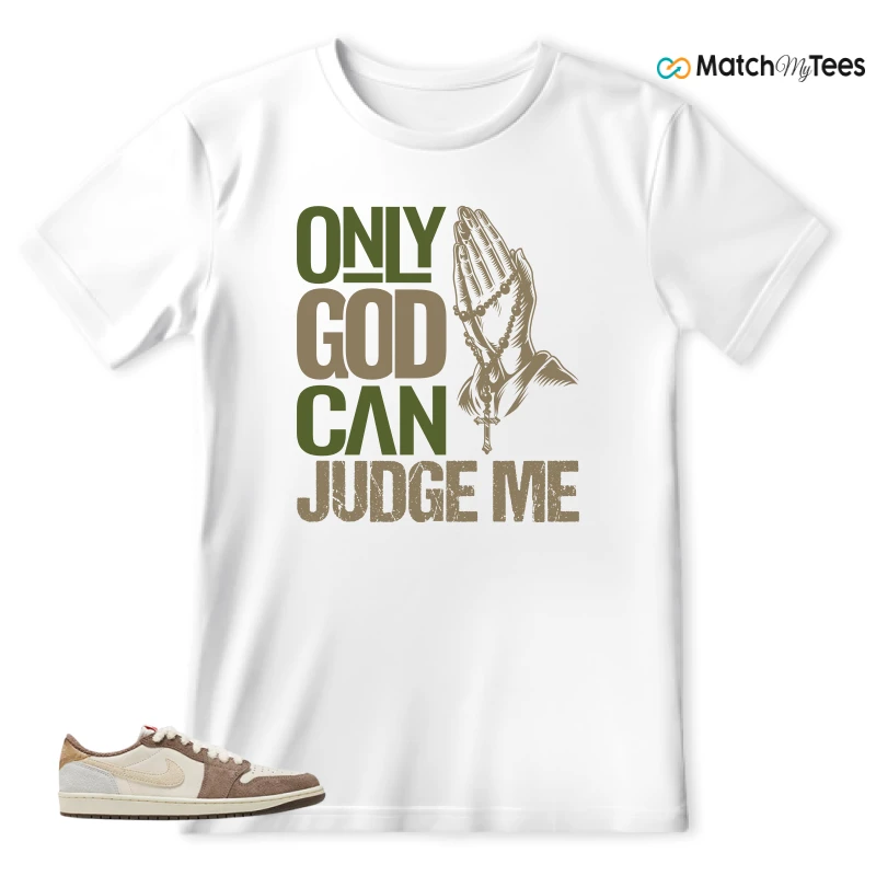 NIKE AIR JORDAN 1 RETRO LOW OG YEAR OF THE RABBIT SNEAKER Matching Tees t-shirt
