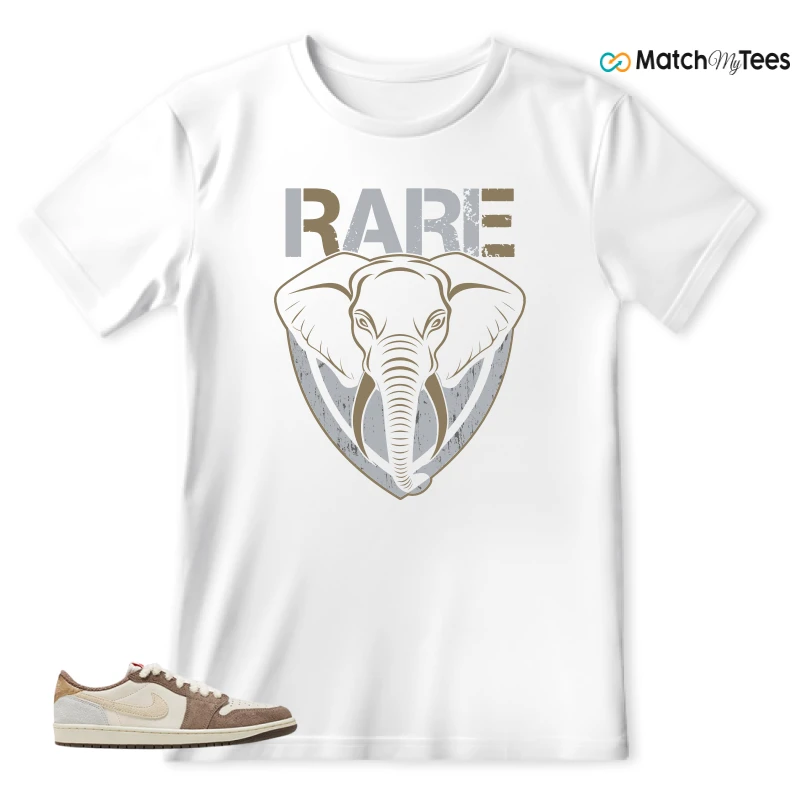 NIKE AIR JORDAN 1 RETRO LOW OG YEAR OF THE RABBIT SNEAKER Matching Tees t-shirt