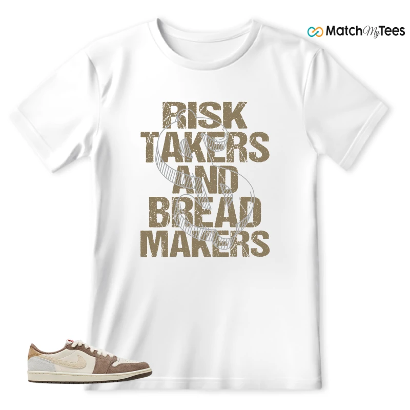 NIKE AIR JORDAN 1 RETRO LOW OG YEAR OF THE RABBIT SNEAKER Matching Tees t-shirt