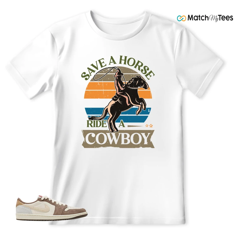NIKE AIR JORDAN 1 RETRO LOW OG YEAR OF THE RABBIT SNEAKER Matching Tees t-shirt