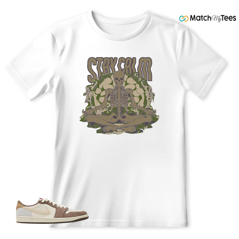 NIKE AIR JORDAN 1 RETRO LOW OG YEAR OF THE RABBIT SNEAKER Matching Tees t-shirt